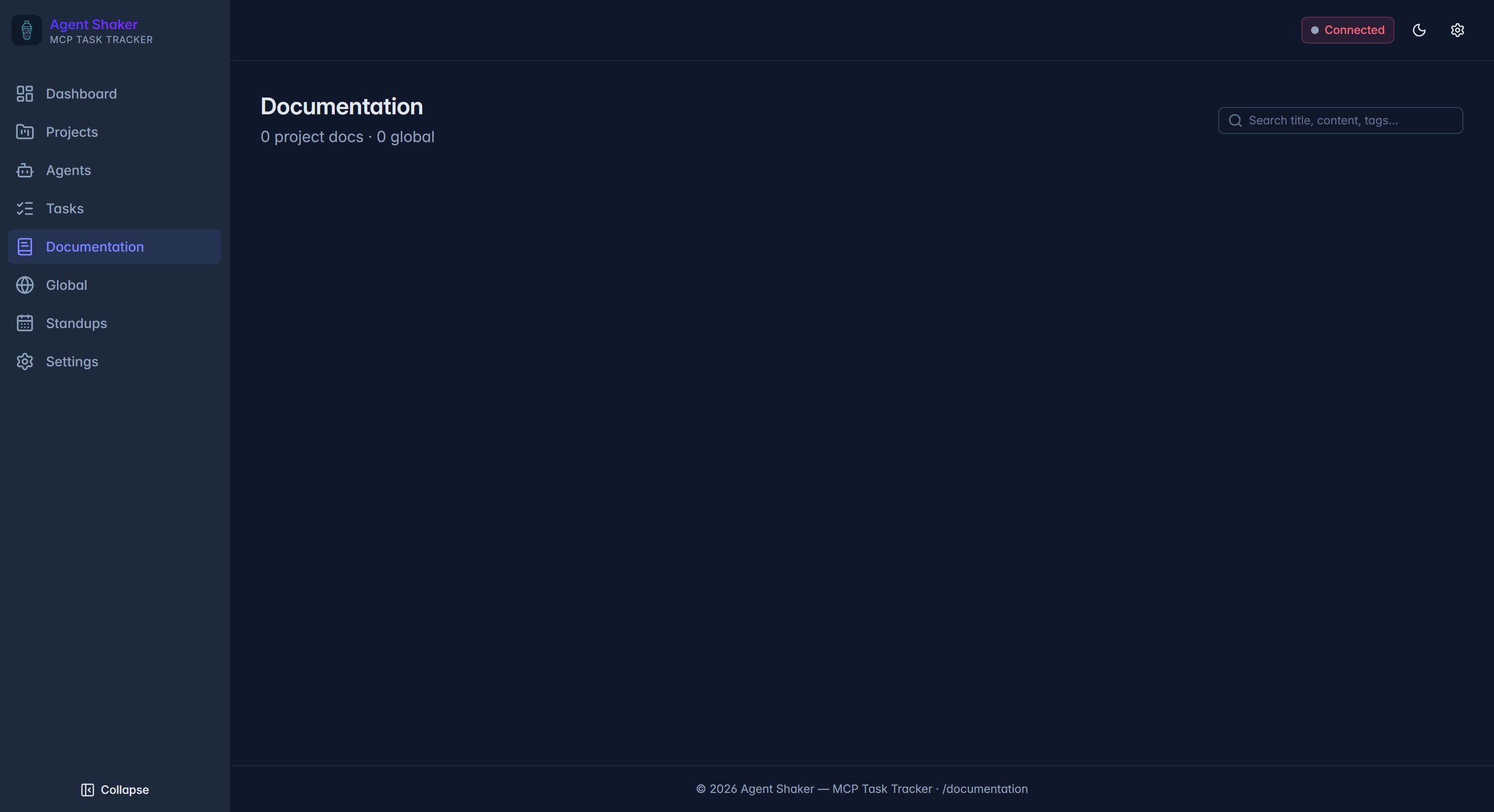 Documentation Search