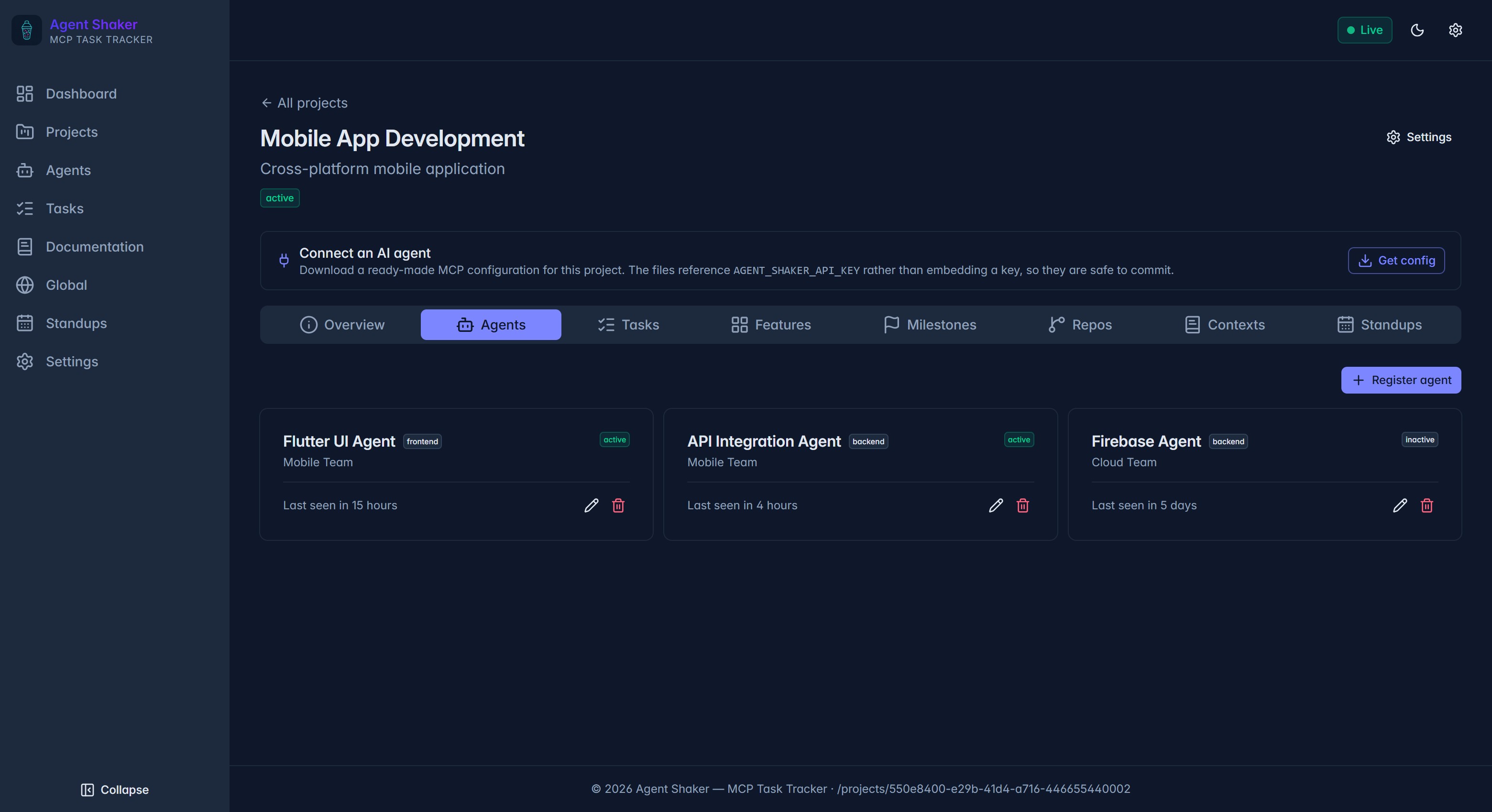 Project View